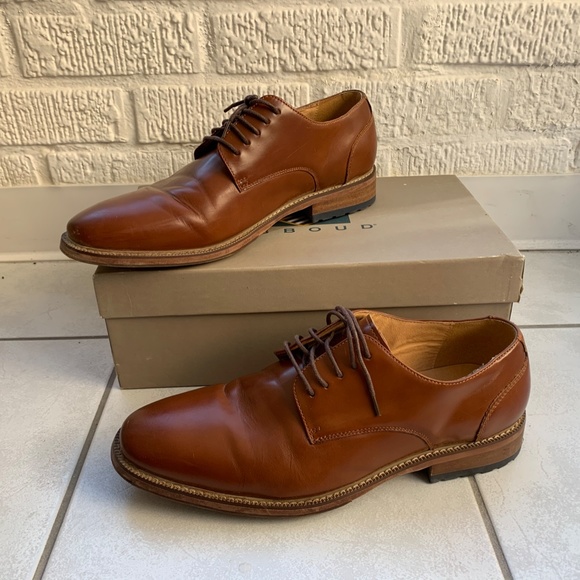 Joseph Abboud Brown Oxfords main image 10